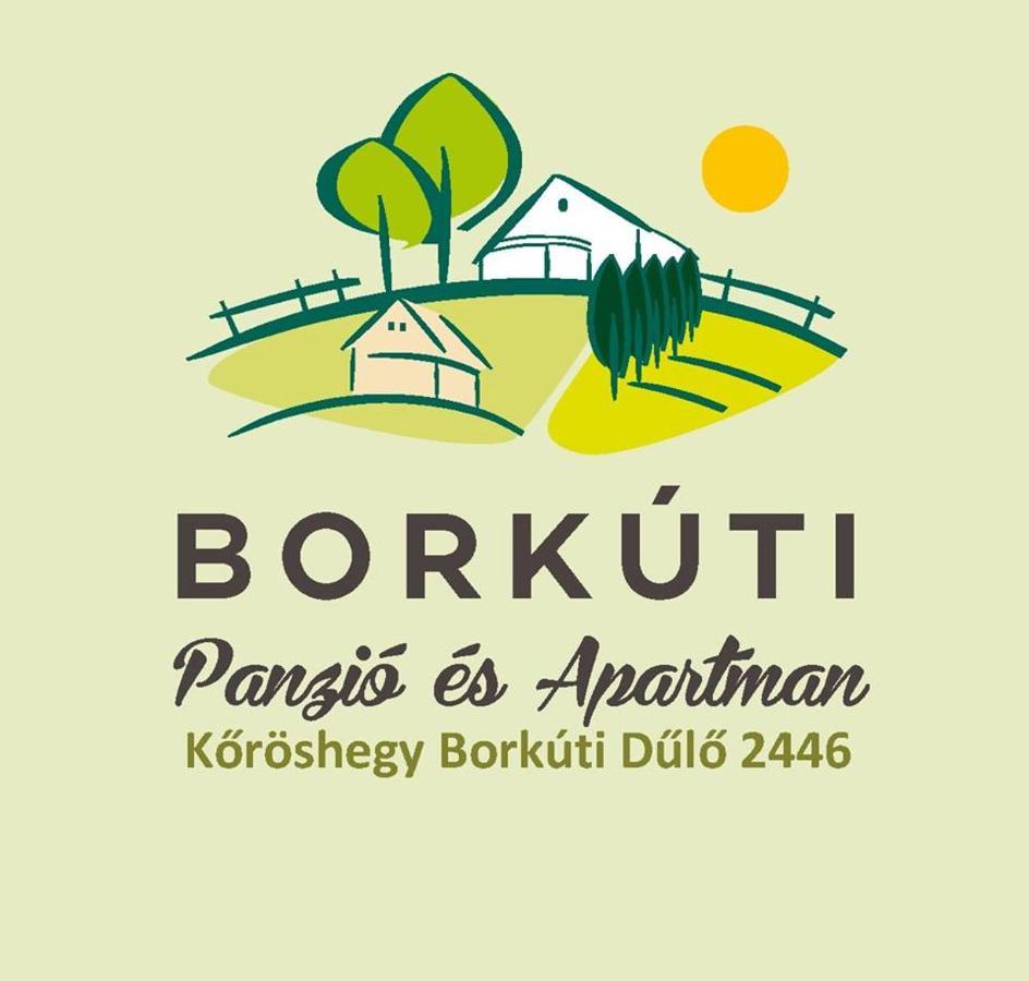 Balatonszárszó Borkuti Panzio Es Apartman المظهر الخارجي الصورة