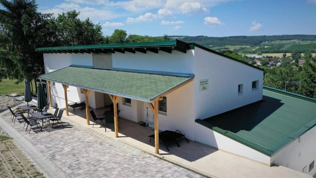 Balatonszárszó Borkuti Panzio Es Apartman المظهر الخارجي الصورة