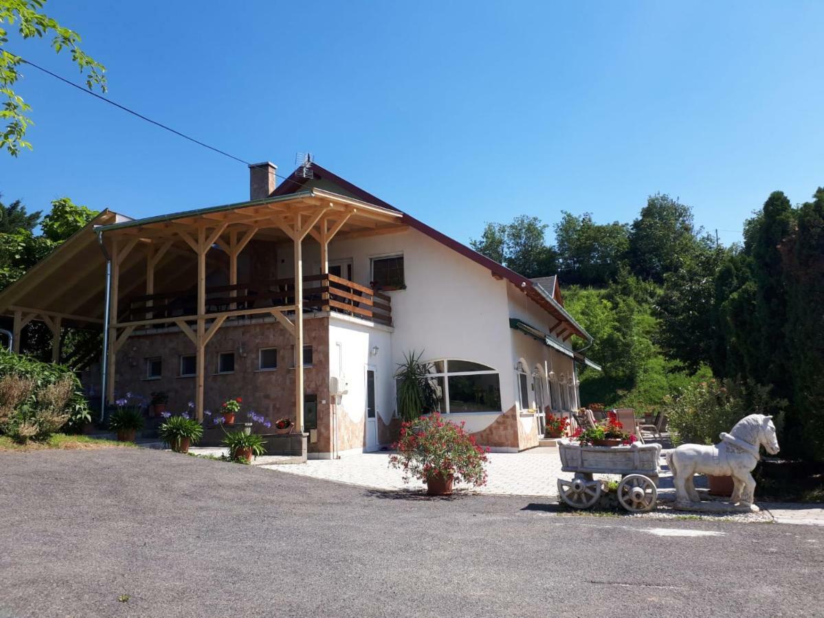 Balatonszárszó Borkuti Panzio Es Apartman المظهر الخارجي الصورة